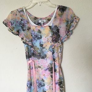 Alice in Wonderland styled dress! ✨